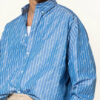 Balenciaga Casual-Hemd Herren, Blau