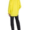 Balenciaga Hemd Comfort Fit gelb