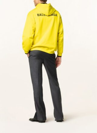 Balenciaga Hoodie Herren, Gelb