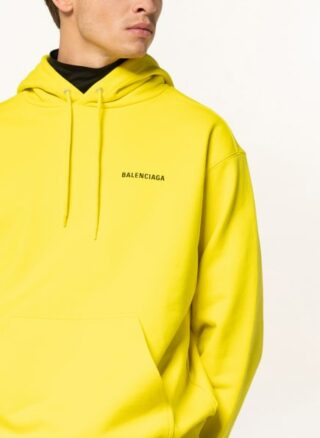 Balenciaga Hoodie gelb