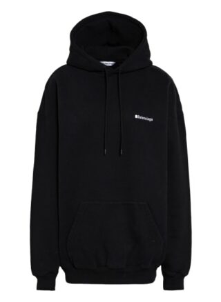 Balenciaga Hoodie schwarz