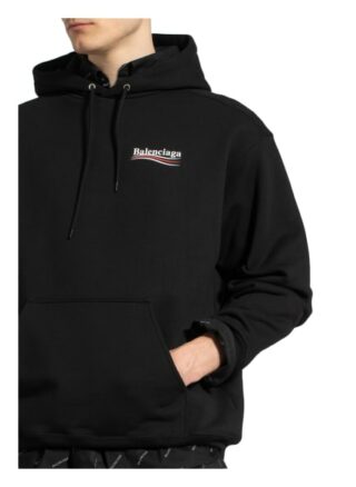 Balenciaga Hoodie schwarz
