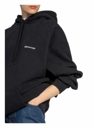 Balenciaga Hoodie schwarz