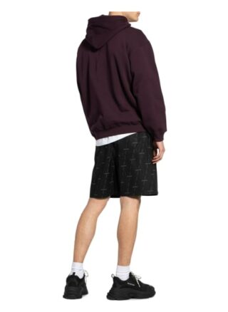 Balenciaga Hoodie violett