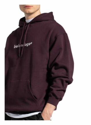 Balenciaga Hoodie violett