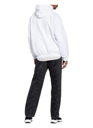 Balenciaga Hoodie Herren, Weiß