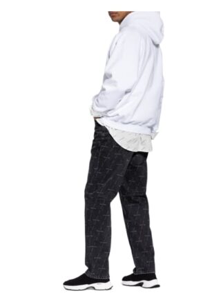 Balenciaga Hoodie Herren, Weiß