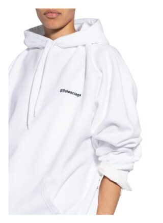 Balenciaga Hoodie weiss