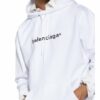 Balenciaga Hoodie weiss
