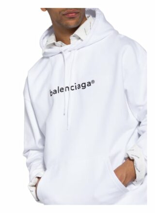 Balenciaga Hoodie weiss
