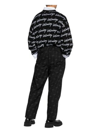 Balenciaga Hose Im Jogging-Stil Regular Fit schwarz