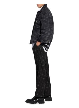 Balenciaga Hose Im Jogging-Stil Regular Fit schwarz