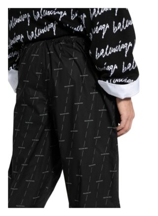 Balenciaga Hose Im Jogging-Stil Regular Fit schwarz