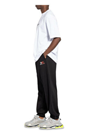 Balenciaga Hose Im Jogging-Stil schwarz