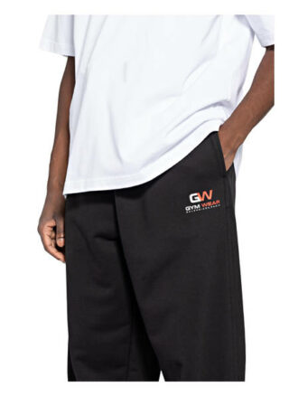 Balenciaga Hose Im Jogging-Stil schwarz