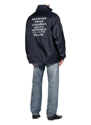 Balenciaga Jacke blau