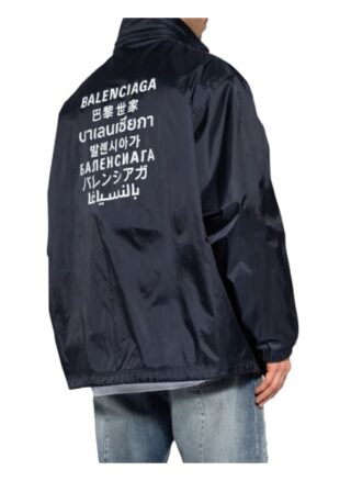 Balenciaga Jacke blau