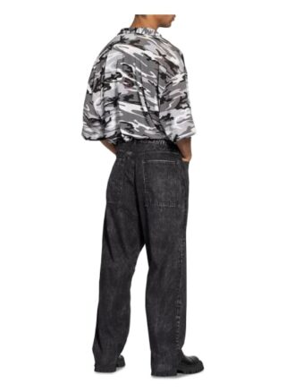 Balenciaga Jeans Comfort Fit schwarz