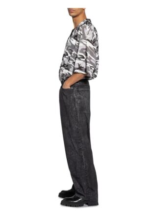 Balenciaga Jeans Comfort Fit schwarz