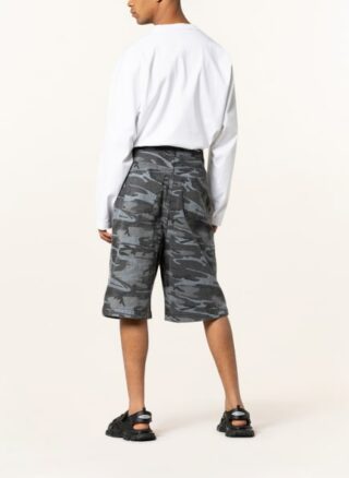 Balenciaga Shorts Herren, Schwarz