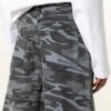 Balenciaga Jeans-Shorts schwarz