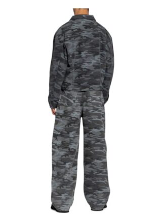 Balenciaga Jeansjacke schwarz
