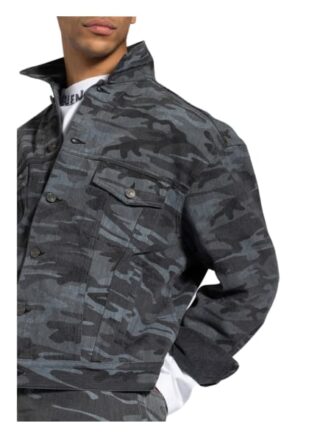 Balenciaga Jeansjacke schwarz