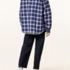 Balenciaga Overjacket blau