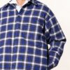 Balenciaga Overjacket blau