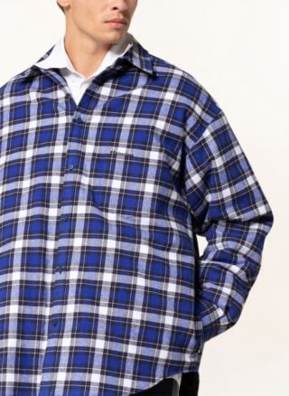 Balenciaga Overjacket blau