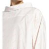 Balenciaga Oversized-Bluse beige