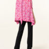 Balenciaga Oversized-Blusenshirt pink