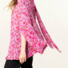 Balenciaga Oversized-Blusenshirt pink