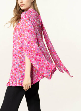 Balenciaga Oversized-Blusenshirt pink