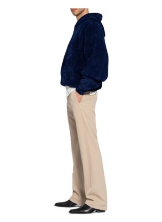 Balenciaga Oversized-Hoodie blau