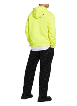 Balenciaga Oversized-Hoodie gelb