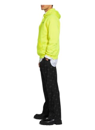 Balenciaga Oversized-Hoodie gelb