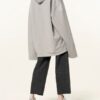 Balenciaga Oversized-Hoodie grau