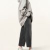 Balenciaga Oversized-Hoodie grau