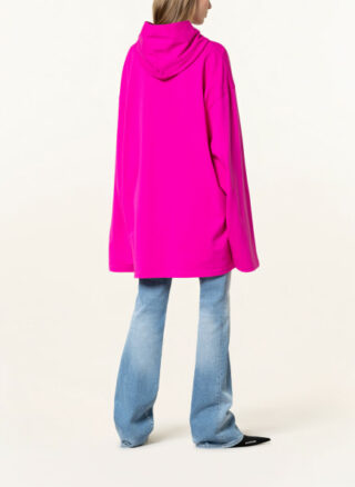 Balenciaga Oversized-Hoodie pink