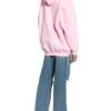 Balenciaga Oversized-Hoodie rosa