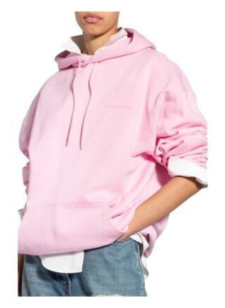 Balenciaga Oversized-Hoodie rosa