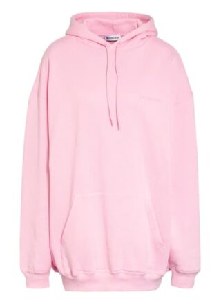 Balenciaga Oversized-Hoodie rosa