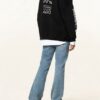 Balenciaga Oversized-Hoodie Herren, Schwarz