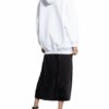 Balenciaga Oversized-Hoodie weiss