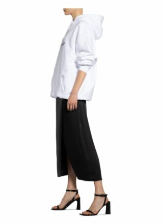 Balenciaga Oversized-Hoodie weiss