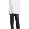 Balenciaga Oversized-Longsleeve weiss
