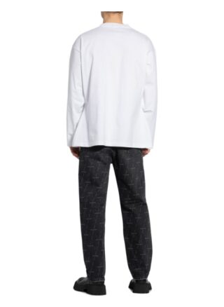 Balenciaga Oversized-Longsleeve weiss