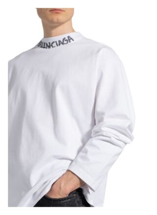 Balenciaga Oversized-Longsleeve weiss