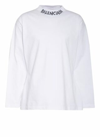 Balenciaga Oversized-Longsleeve weiss